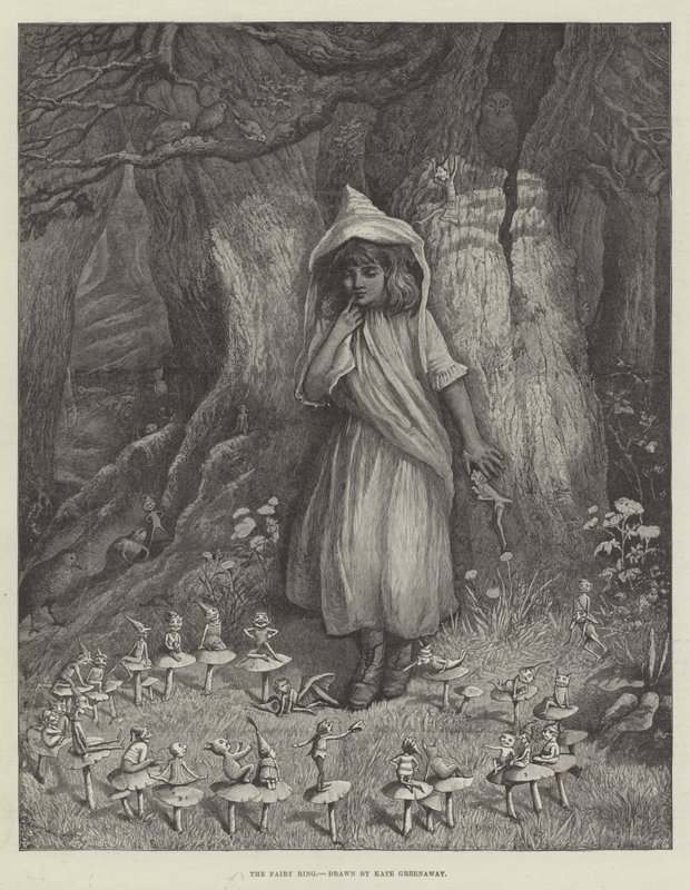 Pierścień Wróżek autorstwa Kate Greenaway