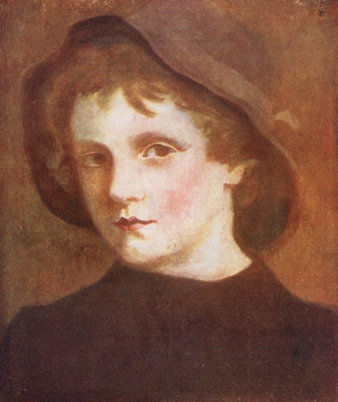 Alfy, niedokończone (kolorowa litografia) autorstwa Kate (after) Greenaway