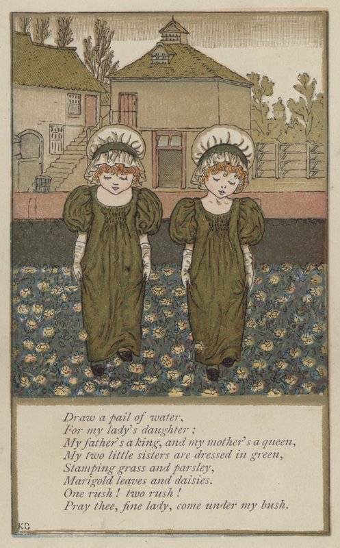 Narysuj wiadro wody (kolor lito) autorstwa Kate (after) Greenaway