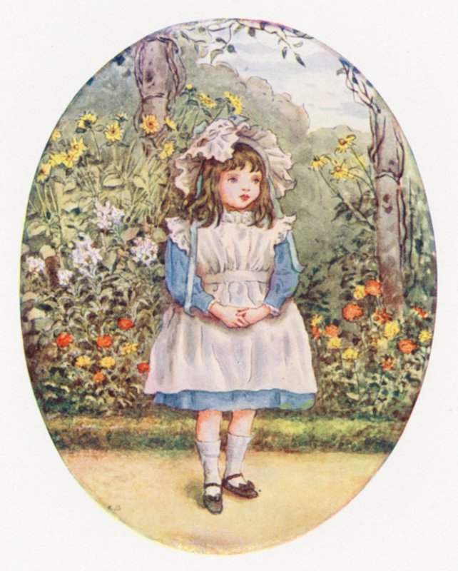 Joan Ponsonby autorstwa Kate (after) Greenaway