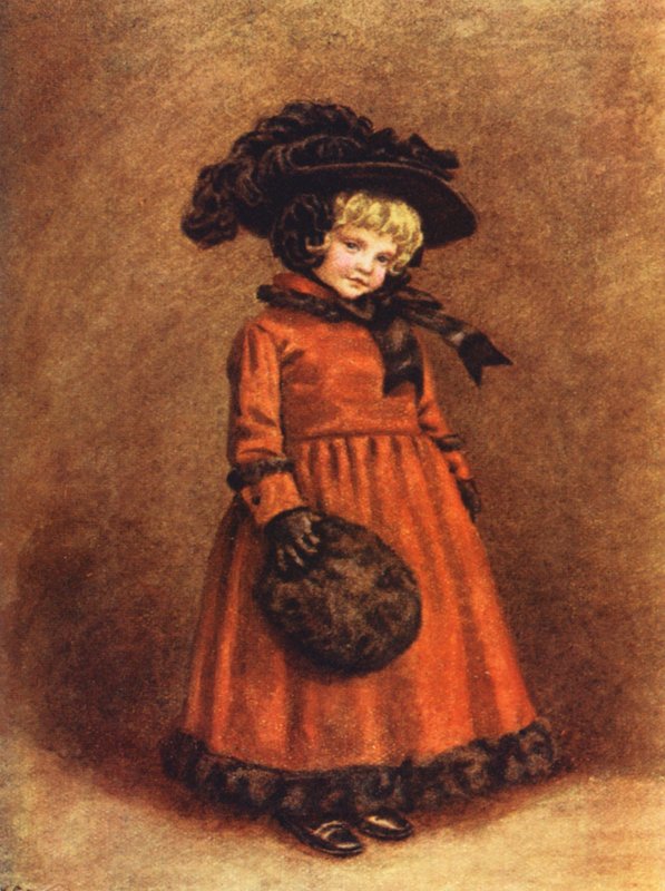 Zima autorstwa Kate (after) Greenaway