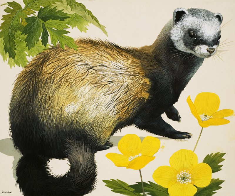 Polecat autorstwa Kenneth Lilly