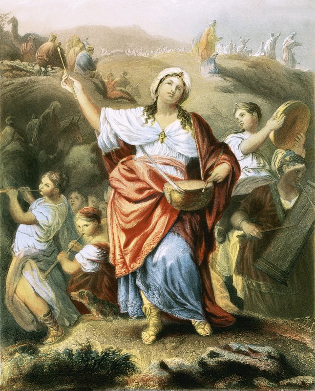 Miriam autorstwa L. Jordan