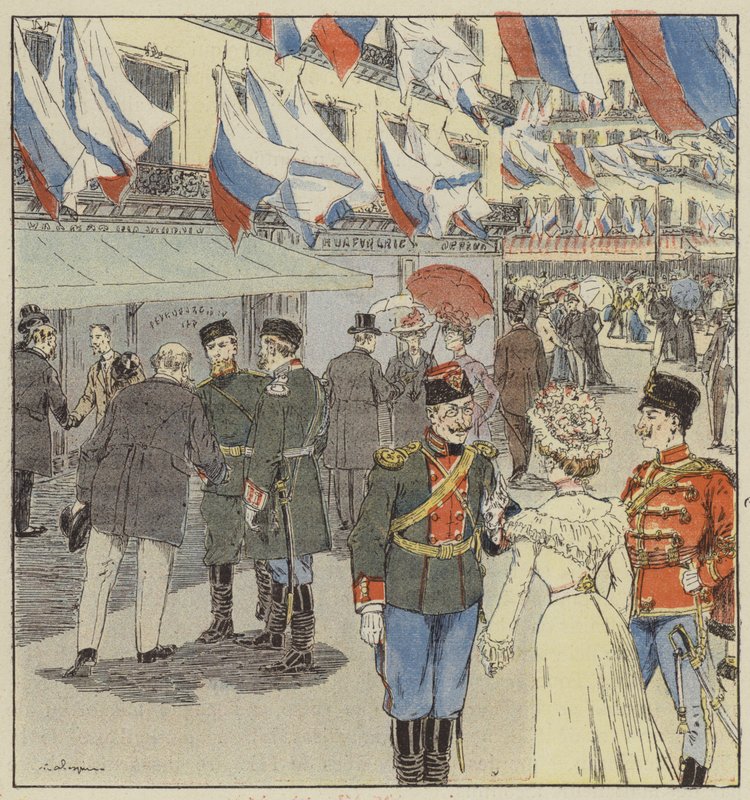 Sankt-Petersburg, 12 sierpnia 1904 autorstwa L. Malespine