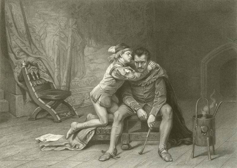 Książę Albert i Hubert autorstwa Laslett John Pott