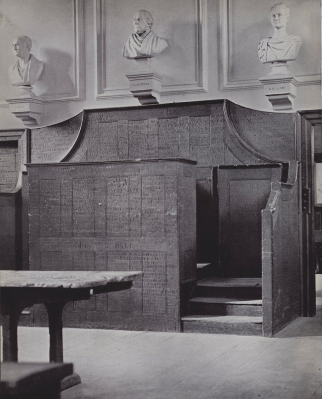 Szkoła średnia, Eton (zdjęcie czarno-białe) autorstwa Laszlo Moholy Nagy