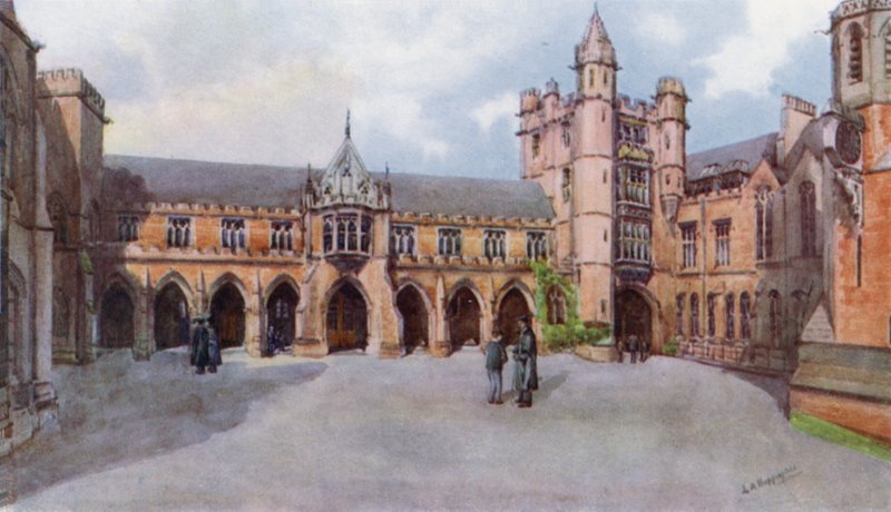 Clifton College autorstwa Laura Annie Happerfield