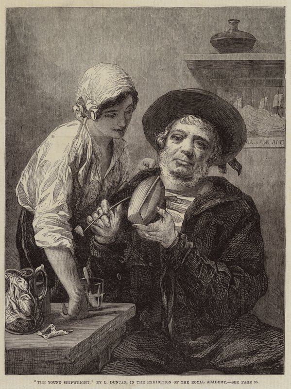 Młody okrętowiec autorstwa Lawrence Duncan