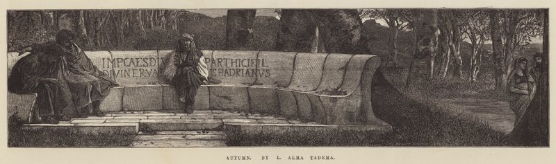 Jesień autorstwa Lawrence Alma Tadema