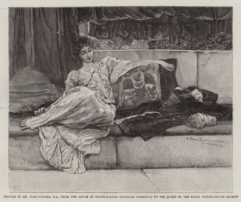Jubileusz Jej Królewskiej Mości autorstwa Lawrence Alma Tadema