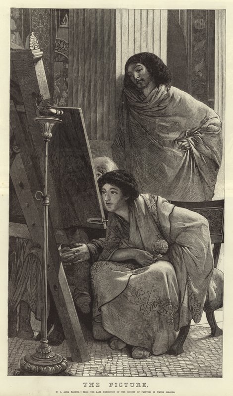 Zdjęcie autorstwa Lawrence Alma Tadema
