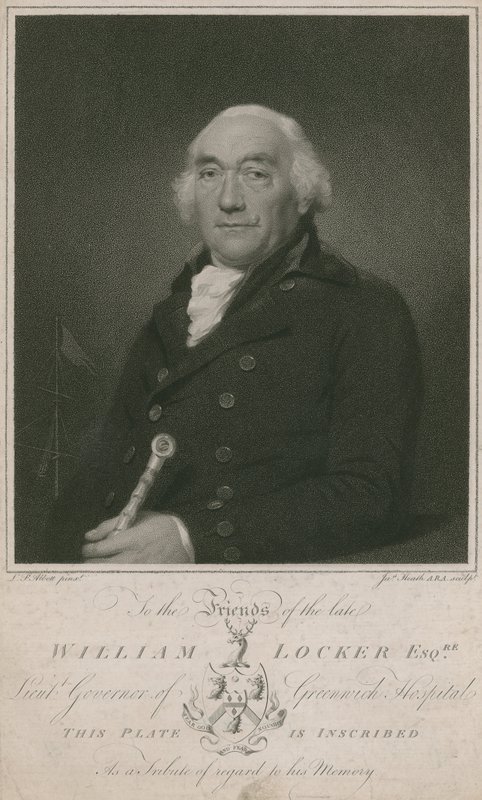 William Locker autorstwa Lemuel Francis Abbott
