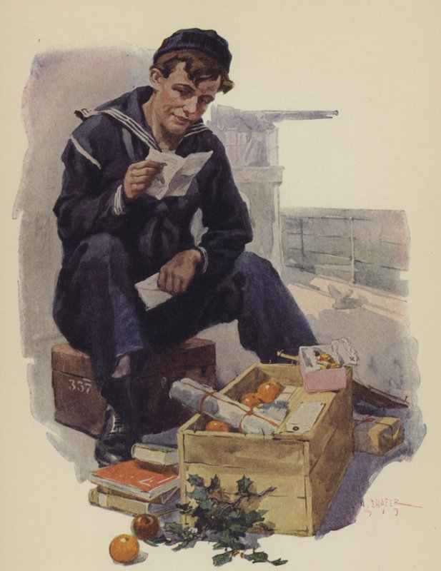 Pudełko z domu (kolor lito) autorstwa Leon Alaric Shafer
