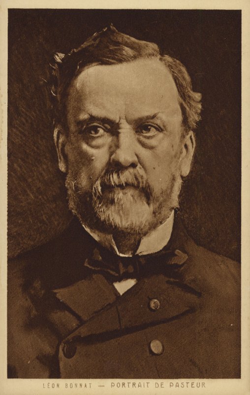 Louis Pasteur (1822-1895), francuski chemik i mikrobiolog autorstwa Leon Joseph Florentin Bonnat