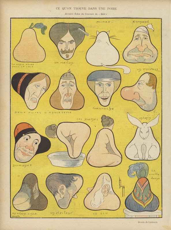 Ilustracja do Le Rire autorstwa Leon Lebegue
