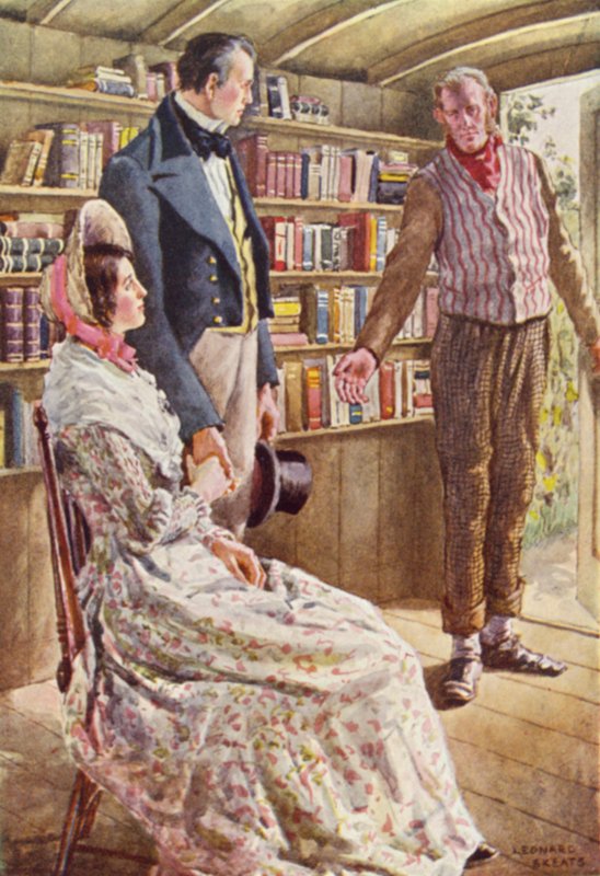 Ilustracja dla dr Marigold autorstwa Leonard Skeats