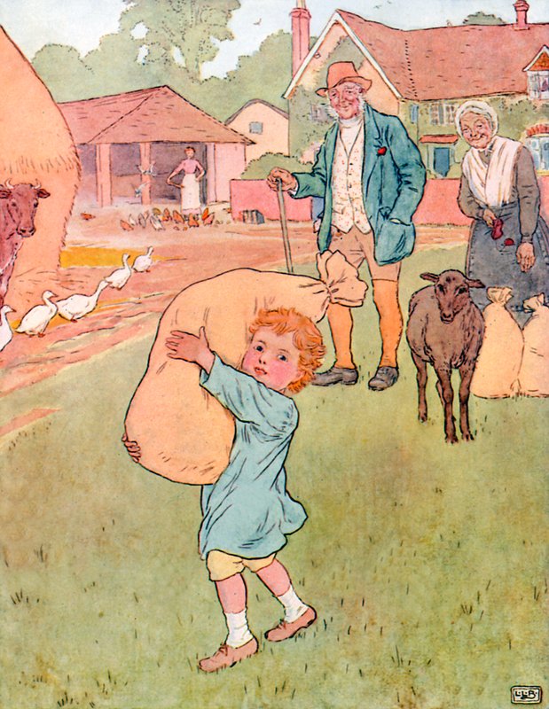 Baa, Baa, Czarna Owca autorstwa Leonard Leslie Brooke