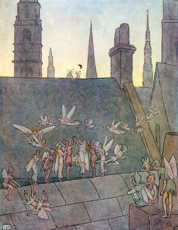 Pomarańcze i Cytryny autorstwa Leonard Leslie Brooke
