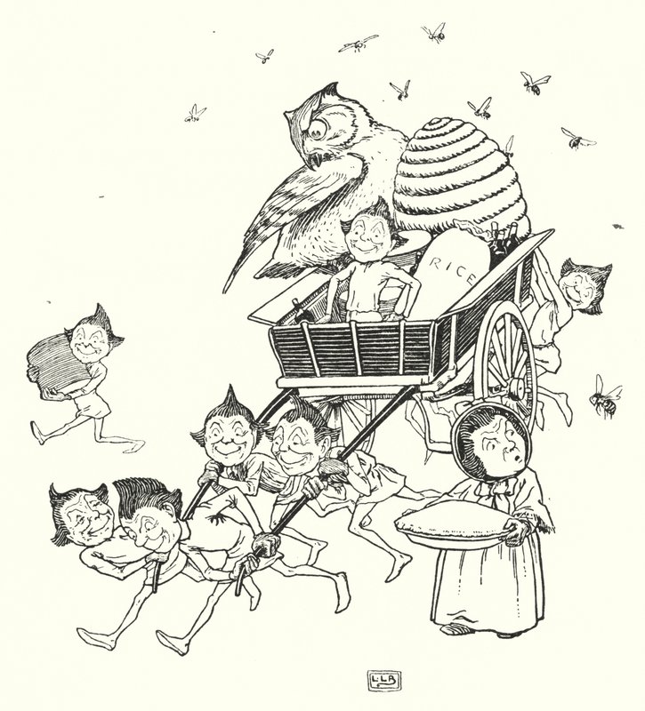 Jumblies (lito) autorstwa Leonard Leslie Brooke