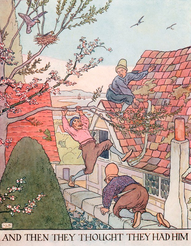 Był człowiek autorstwa Leonard Leslie Brooke