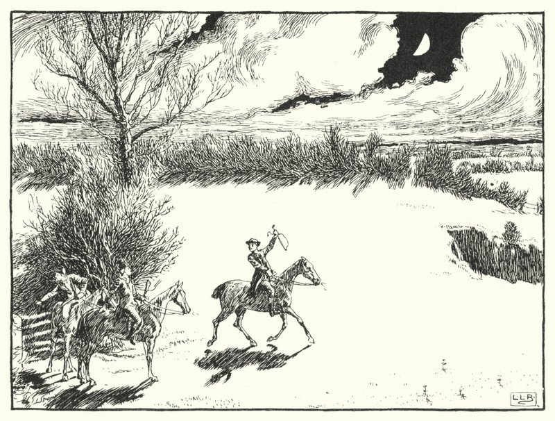 Było trzech jowialnych Walijczyków (rycina) autorstwa Leonard Leslie Brooke