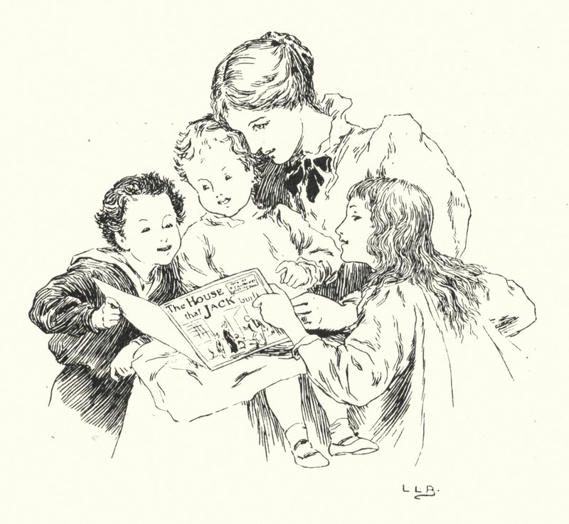 To jest dom, który zbudował Jack (grafika) autorstwa Leonard Leslie Brooke