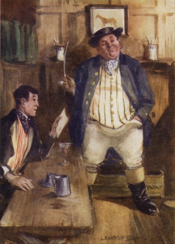 Dwóch Wellerów autorstwa Leonard Raven Hill