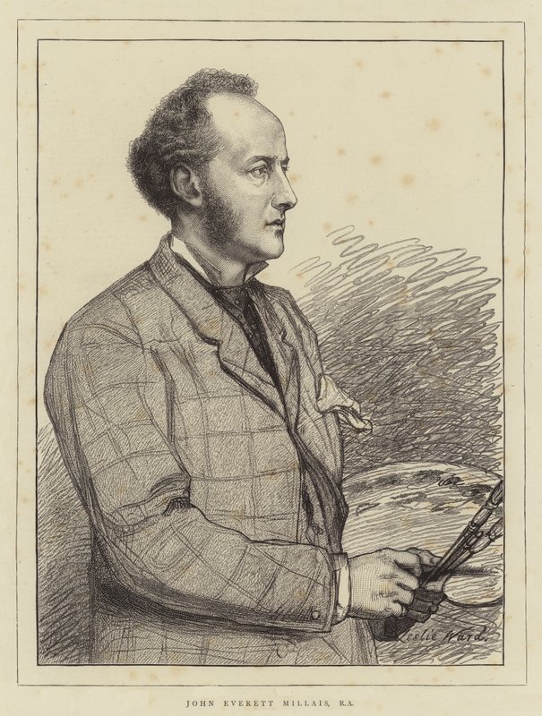 John Everett Millais, RA autorstwa Leslie Matthew Ward
