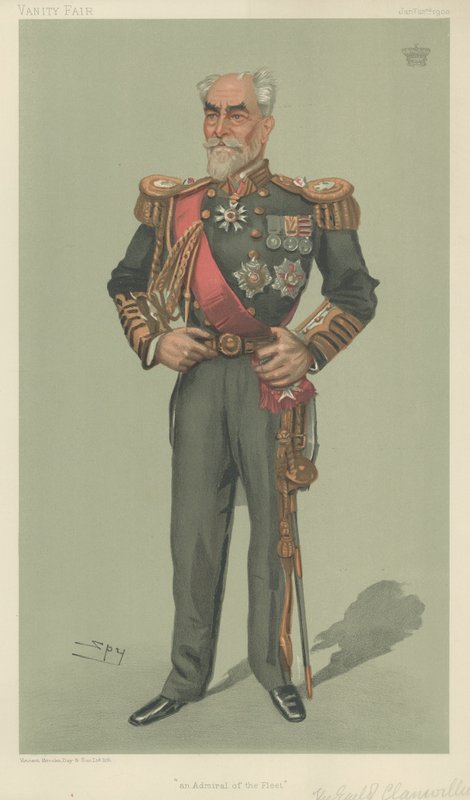 Admirał Earl Clanwilliam autorstwa Leslie Matthew Ward