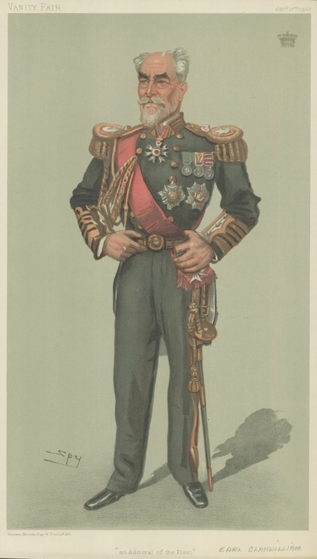Admirał hrabia Clanwilliam autorstwa Leslie Matthew Ward