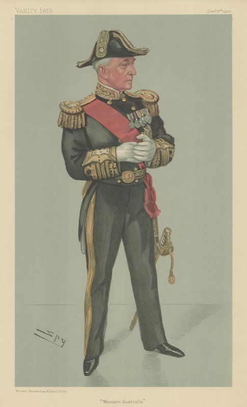 Admirał Sir Frederick Bedford autorstwa Leslie Matthew Ward
