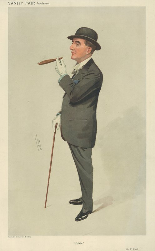 Alfred W Cox autorstwa Leslie Matthew Ward