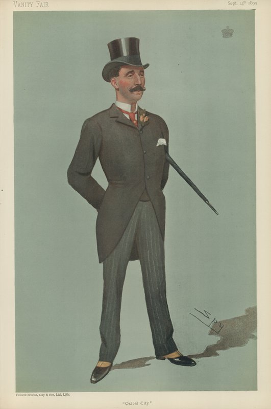 Artur Annesley autorstwa Leslie Matthew Ward