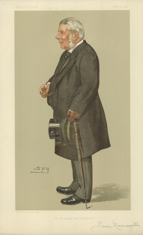 Baron Macnaghten autorstwa Leslie Matthew Ward