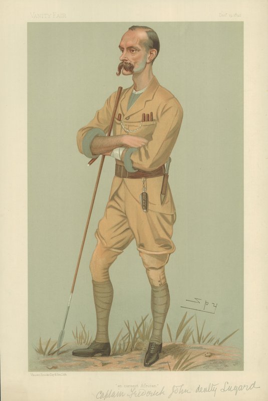 Kapitan Frederick John Dealtry Lugard autorstwa Leslie Matthew Ward