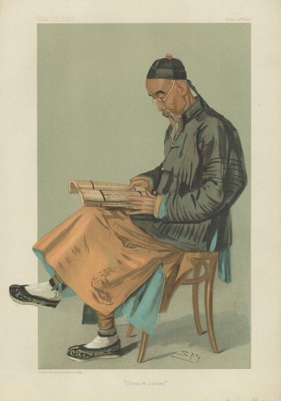 Chang Ta-Jen autorstwa Leslie Matthew Ward