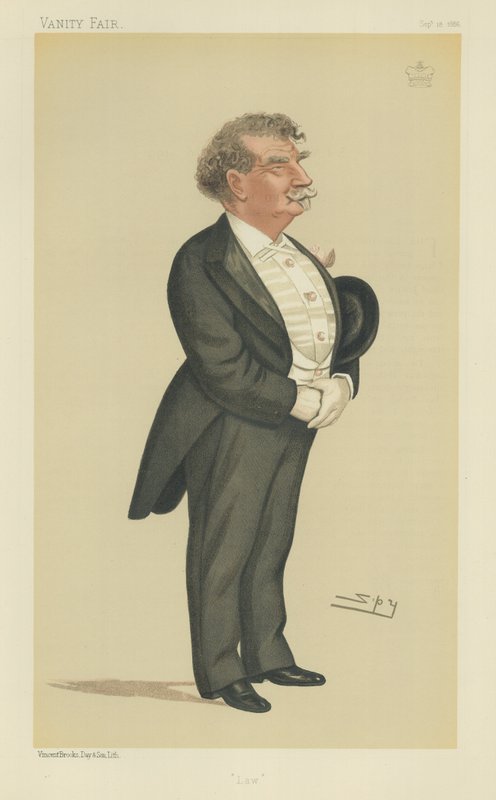 Charles Towry-Law, Lord Ellenborough autorstwa Leslie Matthew Ward