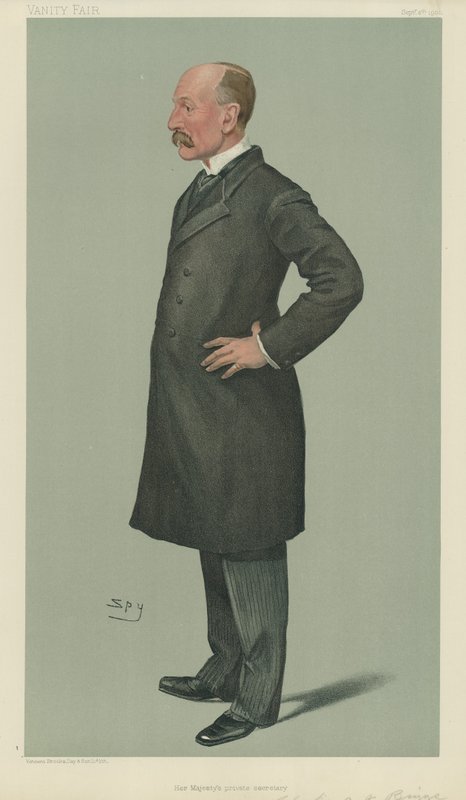 Pułkownik Sir Arthur Bigge autorstwa Leslie Matthew Ward