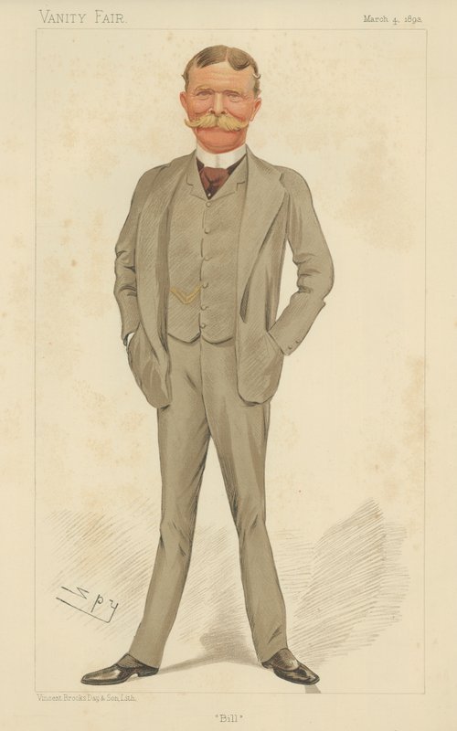 Pułkownik William Carington autorstwa Leslie Matthew Ward