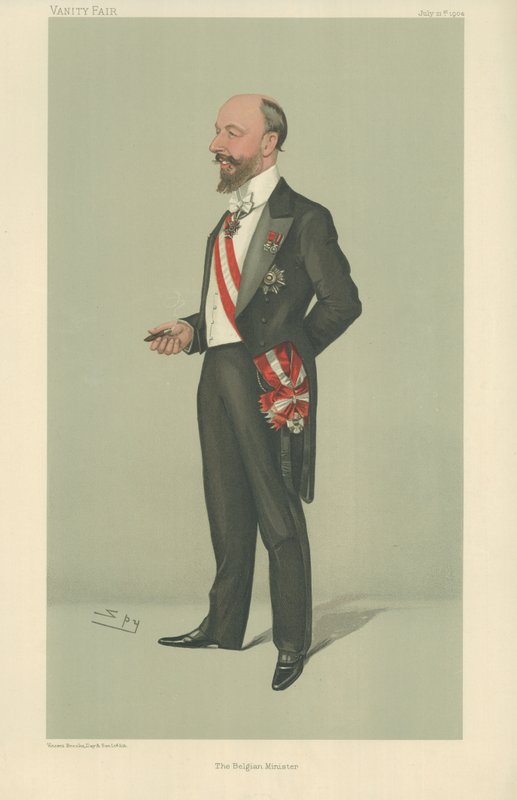 Hrabia Charles de Lalaing autorstwa Leslie Matthew Ward