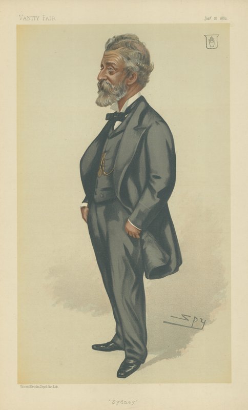 Daniel Cooper autorstwa Leslie Matthew Ward