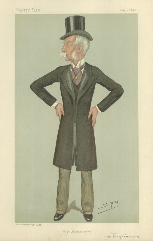 Dr Robert Farquharson autorstwa Leslie Matthew Ward