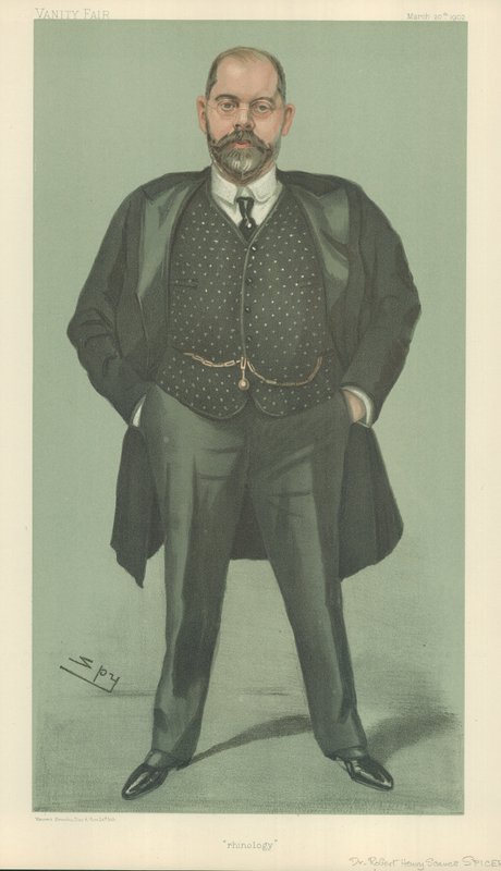 Dr Robert Henry Scanes Spicer, Rynologia, 20 marca 1902, komiks Vanity Fair autorstwa Leslie Matthew Ward