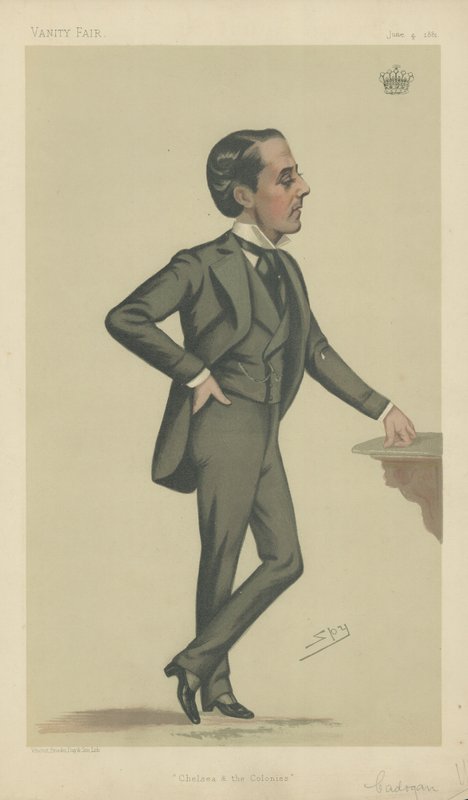 Hrabia Cadogan autorstwa Leslie Matthew Ward