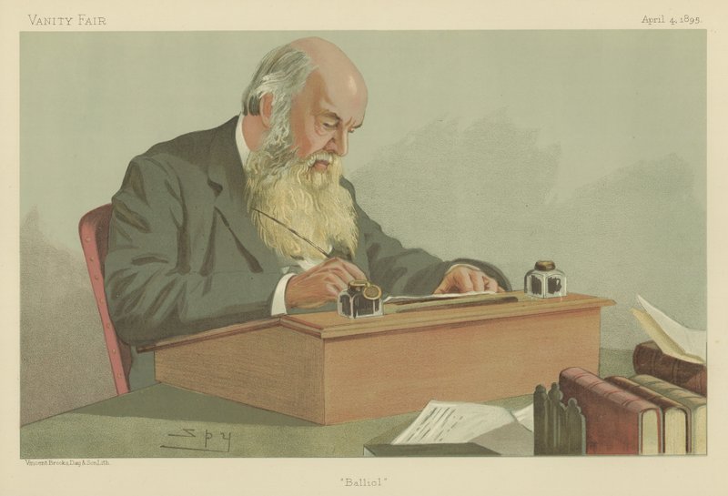 Edward Caird, mistrz Balliol autorstwa Leslie Matthew Ward