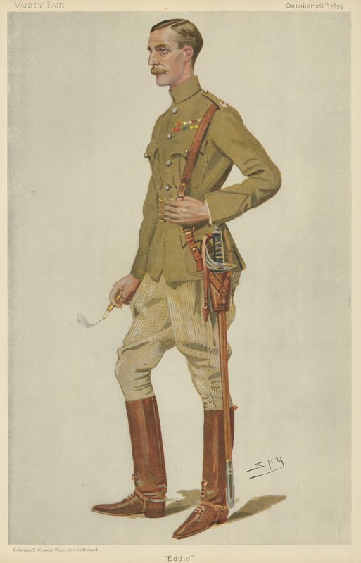 Edward James Montagu-Stuart-Wortley autorstwa Leslie Matthew Ward