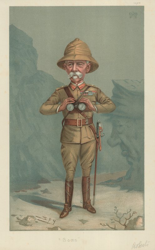 Marszałek polny Lord Roberts, Bobs, 21 czerwca 1900 r., komiks Vanity Fair autorstwa Leslie Matthew Ward