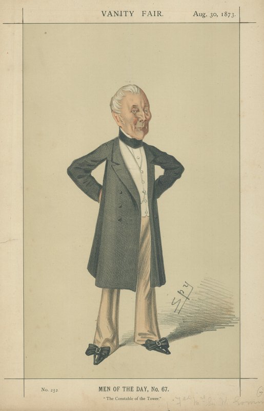 Feldmarszałek Sir William Gomm autorstwa Leslie Matthew Ward
