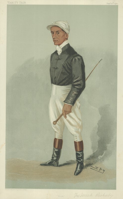Fred Rickaby autorstwa Leslie Matthew Ward