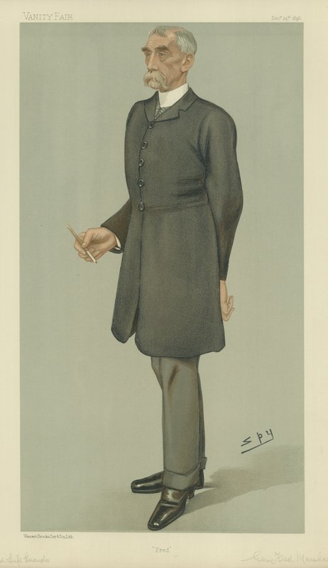 Generał Fryderyk Marshall autorstwa Leslie Matthew Ward